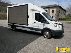 2017 Ford Transit 350 3 Sided Mobile Billboard Advertising Truck for Sale in Pennsylvania!