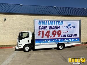 Ready to Work - 2011 Isuzu Mobile Billboard Truck | Mobile Business Unit for Sale in Texas!