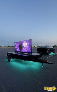 4' x 20' Digital Double Sided Billboard Trailer Mobile Advertising Trailer For Sale in Texas!