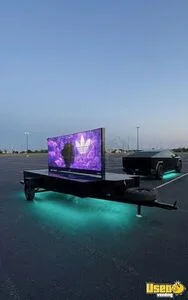 4' x 20' Digital Double Sided Billboard Trailer Mobile Advertising Trailer For Sale in Texas!