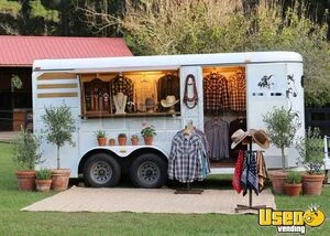 Versatile 2002 Horse Trailer Concession Conversion Mobile Boutique for Sale in Alabama!