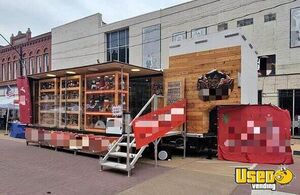 2022 8.5' x 35' Self-Contained Retail Store on Wheels / Pop-Up Shop Gooseneck Trailer for Sale in Arkansas!