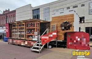 2022 8.5' x 35' Self-Contained Retail Store on Wheels / Pop-Up Shop Gooseneck Trailer for Sale in Arkansas!