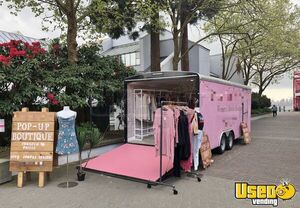 Charming 2017 - 20' Mobile Boutique-Fashion Trailer for Sale in British Columbia!