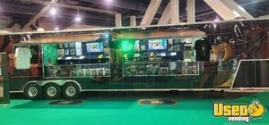 Used 2000 - 40' Merchandise Trailer with Living Quarters and Bathroom for Sale in California!