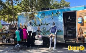2020 - 8' x 16' Mobile Boutique Trailer | Mobile Clothing Store with Inventory for Sale in Florida!