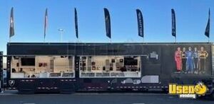 2002 53' Featherlite  Retail Merchandise Trailer with Bathroom and Lounge for Sale in Indiana!