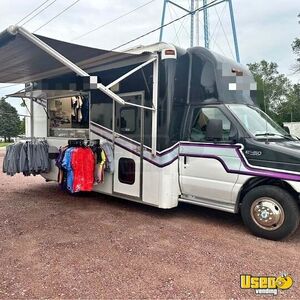 Versatile - 2004 Ford E450 Mobile Boutique Truck | Mobile Retail Business Unit for Sale in Indiana!