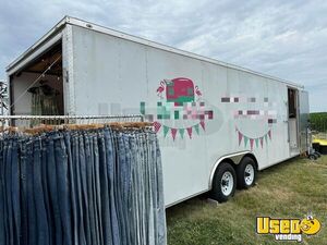 Ready to Customize - 28' Mobile Boutique Trailer | Mobile Business Unit for Sale in Indiana!