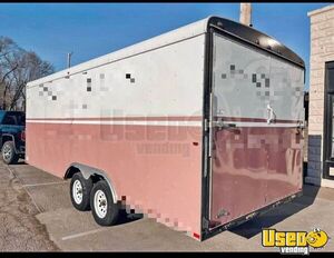 CUTE - 2018 20' Mobile Boutique Trailer Mobile Retail Business Trailer w/ Displays & Dressing Room Sale in Iowa!