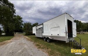 2011 Play Mor 32’ Trailer With Slide Out Porch Business or Mobile Boutique Trailer For Sale In Michigan!