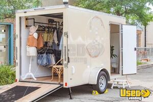 FULLY REMODELED - 2021 6' x 12' Mobile Boutique Fashion Trailer for Sale in Michigan!