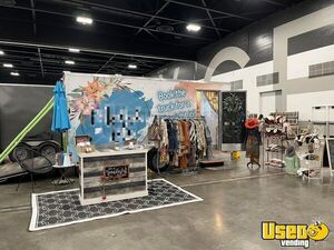 2021 16' Mobile Boutique Trailer Fashion Truck Merchandise Vending Trailer  for Sale in Michigan!