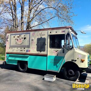 LOW MILES Diesel Custom Built 2002 Workhorse 22' Mobile Florist Flower Shop Turn-Key Business for Sale in New York!