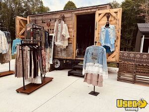 Custom Built - 2022 12' Mobile Boutique Trailer Mobile Business Unit for Sale in Ohio!