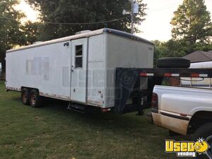 24' Gooseneck Hitch Mobile Boutique Trailer / Mobile Marketing Unit for Sale in Oklahoma!