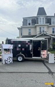 Versatile 2023 6' x 12'  Enclosed Mobile Boutique Trailer Mobile Business Unit for Sale in Pennsylvania!