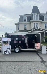 Versatile 2023 6' x 12'  Enclosed Mobile Boutique Trailer Mobile Business Unit for Sale in Pennsylvania!