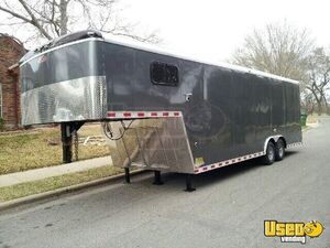 Huge - 30' 2014 Cargo Mate Gooseneck Mobile Boutique/Marketing Trailer for Sale in Texas!