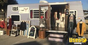1997 - Mobile Boutique Trailer | Mobile Clothing Store on Wheels for Sale in Texas!