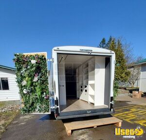 2021 - 8' x 14' Mobile Retail Store Trailer with 2022 Interior