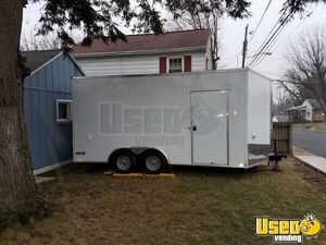Custom-Built 2018 - 8.5' x 16' Used Marketing Trailer/Mobile Boutique Unit for Sale in Pennsylvania!