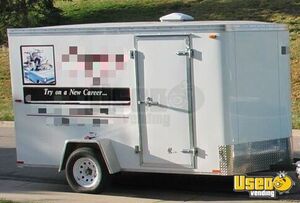 Used 2005 6' x 12' Mobile Boutique Trailer / Retail Clothing Trailer for Sale in South Dakota!