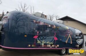 Beautifully Retrofitted 6.5' x 31' Vintage Airstream Mobile Marketing Trailer for Sale in Texas!