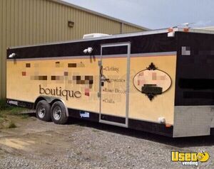 Turnkey 2013 8.5' x 24' Cove Cargo Mobile Boutique Trailer/Mobile Clothing Store for Sale in Texas!