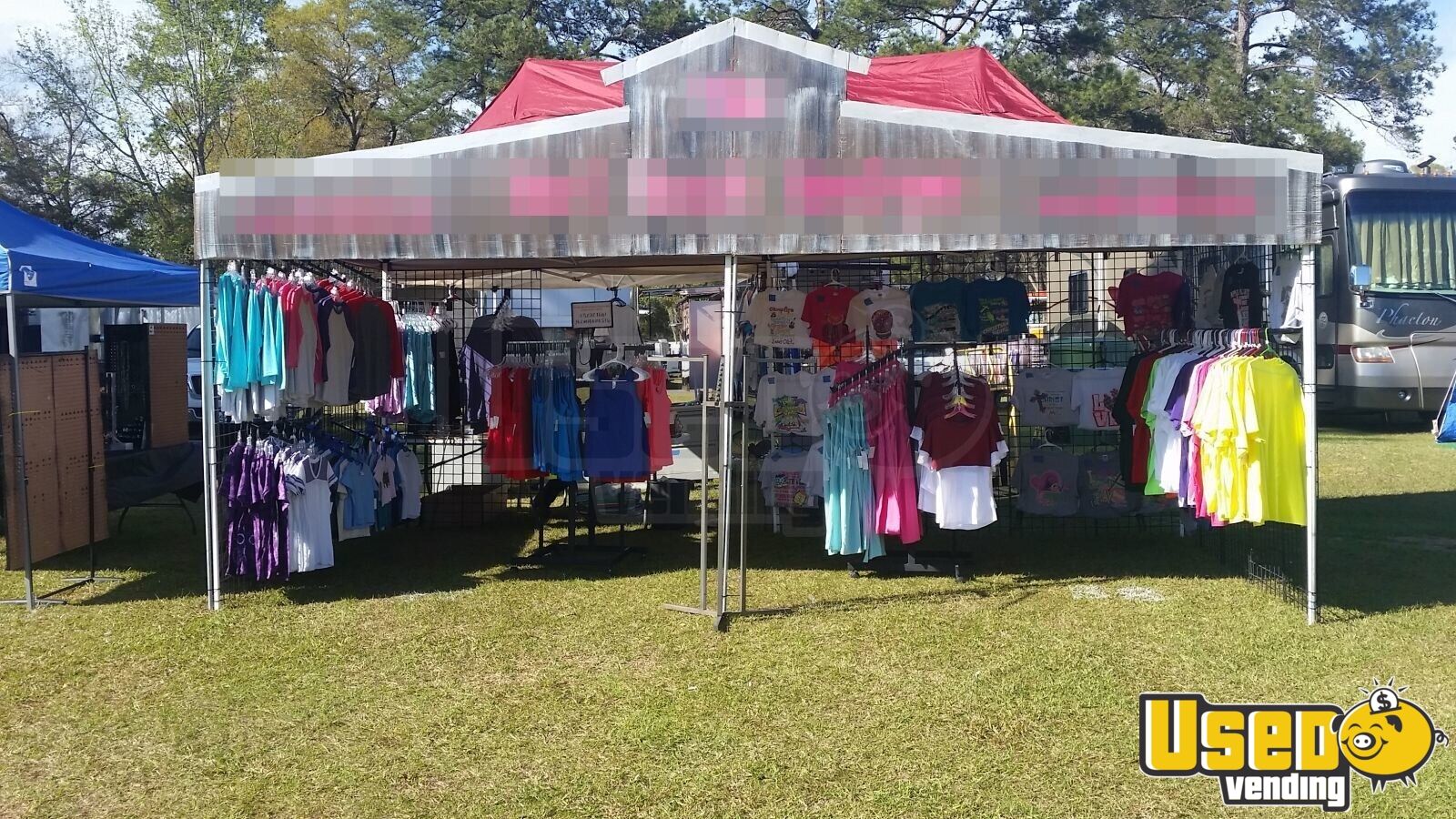 Mobile Business with Trailer for Sale 