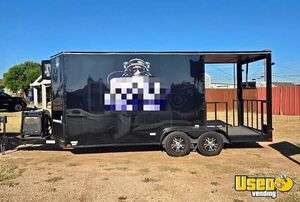 Versatile - Concession Trailer with Porch DIY Mobile Vending Unit for Sale in Texas!