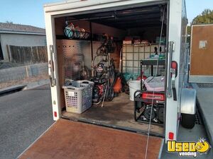 Mobile Car Detailing Service Trailer Auto Detailing Trailer / Truck Generator New Mexico for Sale