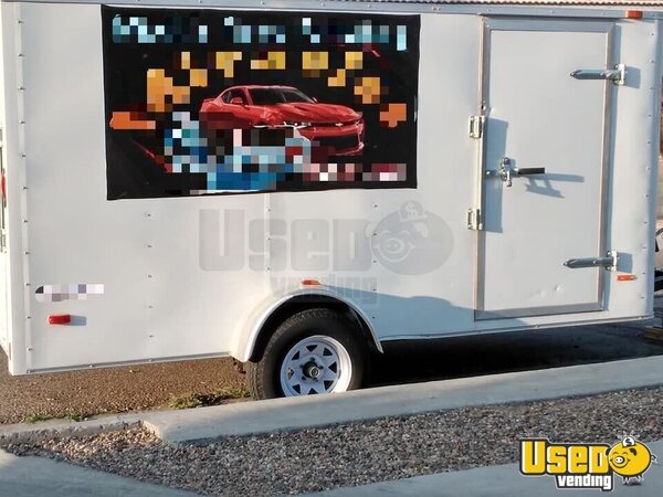 Mobile Car Detailing Service Trailer Auto Detailing Trailer / Truck New Mexico for Sale