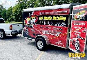 Mobile Car Detailing Trailer Other Mobile Business Tennessee for Sale
