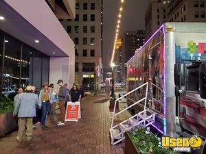Mobile Cinema Truck Other Mobile Business Interior Lighting Texas for Sale