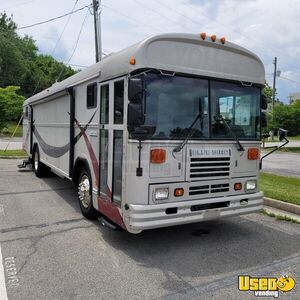 1998 Blue Bird Shell TC2000 Mobile Clinic Bus with Bathroom and 2000 Interior Build-Out for Sale in Florida!