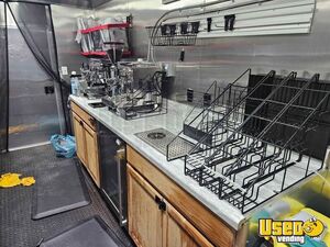 Mobile Coffee Beverage - Coffee Trailer Cabinets North Carolina for Sale