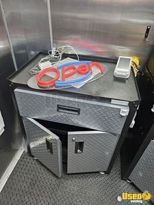 Mobile Coffee Beverage - Coffee Trailer Hand-washing Sink North Carolina for Sale