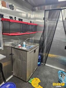 Mobile Coffee Beverage - Coffee Trailer Ice Block Maker North Carolina for Sale