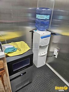 Mobile Coffee Beverage - Coffee Trailer Interior Lighting North Carolina for Sale