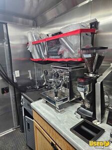 Mobile Coffee Beverage - Coffee Trailer Refrigerator North Carolina for Sale