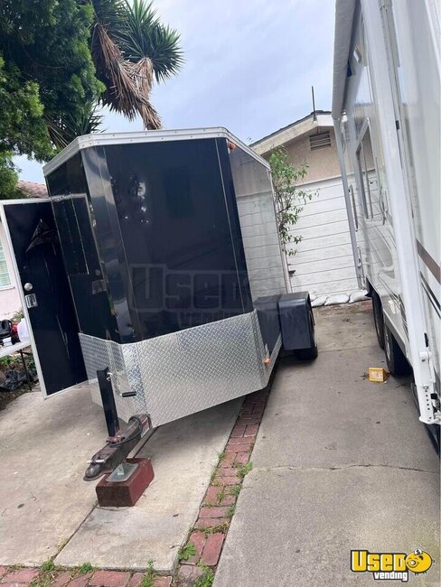 Mobile Detailing Trailer Auto Detailing Trailer / Truck California for Sale