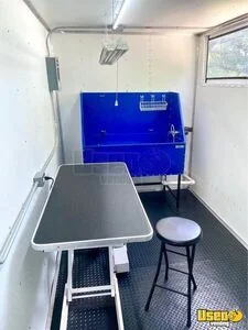 Mobile Dog Grooming Pet Care / Veterinary Truck Breaker Panel Texas for Sale