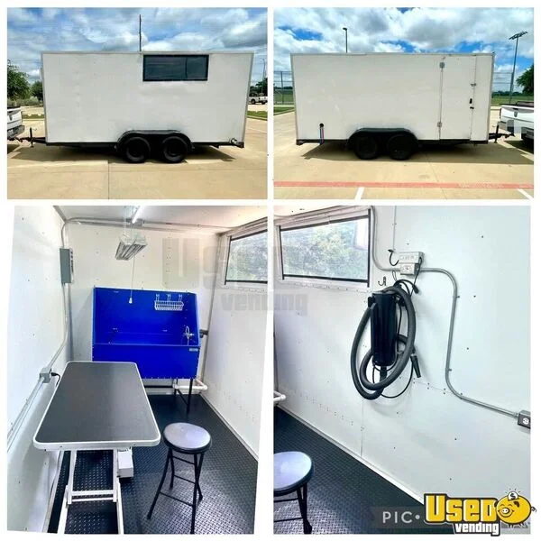 Mobile Dog Grooming Pet Care / Veterinary Truck Texas for Sale