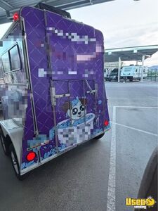 Mobile Dog Grooming Trailer Pet Care / Veterinary Truck Interior Lighting Nevada for Sale