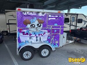 Mobile Dog Grooming Trailer Pet Care / Veterinary Truck Nevada for Sale