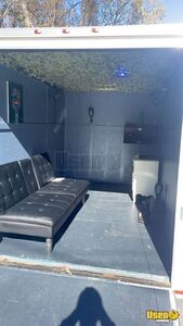 Mobile Escape Room Trailer Party / Gaming Trailer Interior Lighting North Carolina for Sale