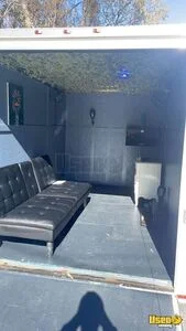 Mobile Escape Room Trailer Party / Gaming Trailer Interior Lighting North Carolina for Sale