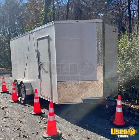 Mobile Escape Room Trailer Party / Gaming Trailer North Carolina for Sale