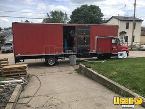 Mobile Food Business With Trailer And Truck Kitchen Food Trailer 27 Iowa for Sale